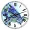 Designart 'Sea Turtle Oversized Cottage Wall Clock